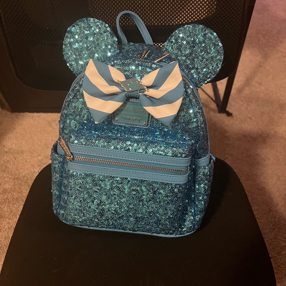 Disney cruise line Loungefly mini backpack